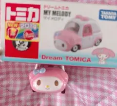 激レア 新品未使用箱ありドリームトミカ マイメロディ 2014サンリオ平成レトロのサムネイル