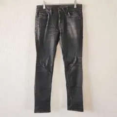 【Volcom】（S）ツーバイフォースキニー/フェード加工/ストリート/デニムのサムネイル