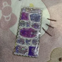 キラキラウォーターインシール マイメロディクロミ サンリオ 正規品