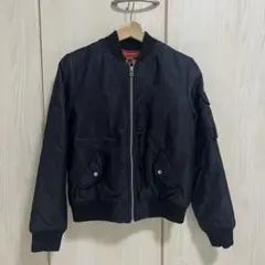 MA-1 ブルゾン　hushush ネイビーのサムネイル