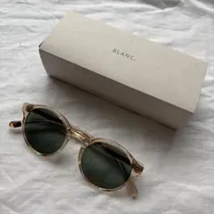 新品　BLANC.. B0014 サングラス　HAZEL/BRN 47サイズ 新品 BLANC.. B0014 サングラス HAZEL/BRN 47サイズ - メルカリ