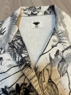 (配送代セット売り値引き交渉OK) Dior レディース シャツジャケット