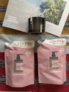 cocone クレイクリームシャンプー詰め替え用✖️2 ヘアマスク✖️1のセット