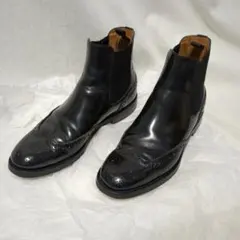 チャーチ（35 1/2）ウイングチップ KETSBYサイドゴア　ショートブーツ