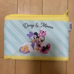 ミニーとデイジーのポーチのサムネイル