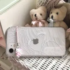 y2k アニメアイコン iPhone11 ケース