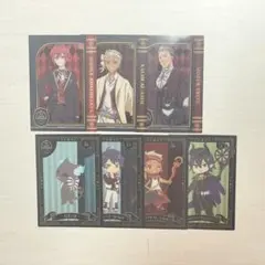 ツイステ クリアカードコレクション