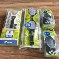 スイミングゴーグルセットのサムネイル