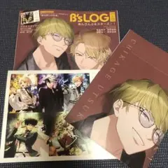 匿名配送‼️B's-LOG ビーズログ 2025年3月号　ポスター付き