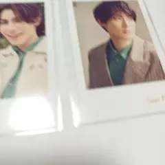 SnowManチェキ風カード