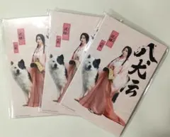 映画 八犬伝 前売券特典ポストカード 未開封 3セット