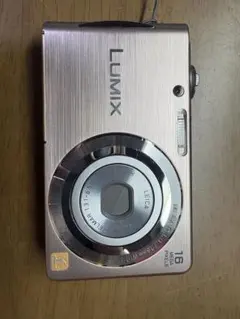 Panasonicコンパクトデジタルカメラ LUMIX DMC-FH5 シルバーのサムネイル