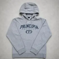 NIKE パーカー PRINCIPIA カレッジロゴ グレー