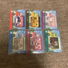 あつまれどうぶつの森　amiiboカード　サンリオ　全6種類　フルコンプリート⑥
