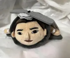 完売品】石田徹也 飛べなくなった人 ぬいぐるみキーホルダー 日曜