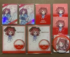 学マス 花海咲季　FAMくじセット