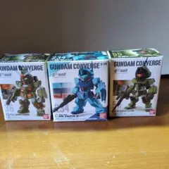 GUNDAM CONVERGE ジムスナイパー2 他２点