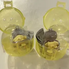 カンキャラ！サンリオ ポムポムプリン2つセット