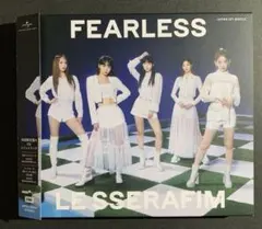 LE SSERAFIM / FEARLESS 初回限定盤A + フォトカード3枚