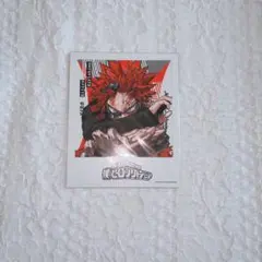 僕のヒーローアカデミア 切島鋭児郎 フォトカード＆ステッカーコレクション 第1弾