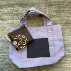 KALDI 福袋 2026年トートバッグのみ　と黒色エコバッグ