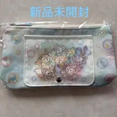 【新品未使用】カラフルハピネス　ダフフレ20周年　スーベニア　おてふきキャリー