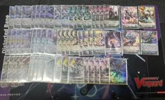ヴァンガード ドラジュエルドマグナス デッキ デッキパーツ プロモ込み