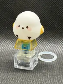 カチカチシマエナガワンポイントチャーム