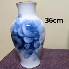 大倉陶園　花瓶