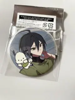最原終一 ダンガンロンパ×サンリオキャラクターズ マット缶バッジ ロフト 2
