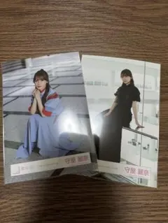 守屋麗奈 櫻坂46 Make or Break MV衣装 生写真