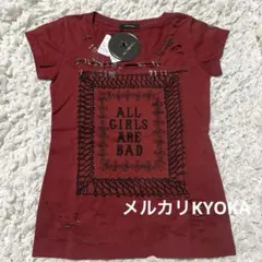 HYSTERICS ヒステリックス Tシャツ all girls are badのサムネイル