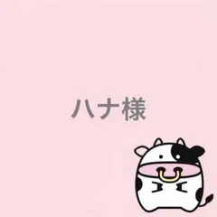 ハナ様 リクエスト 2点 まとめ商品