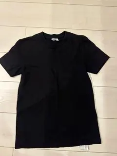 UNIQLO U クルーネックTシャツ ブラック Sサイズ