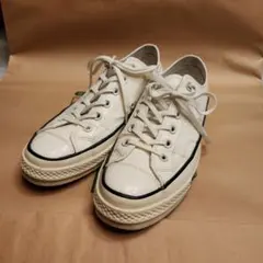 【希少】コンバース　チャックテイラー　エナメル