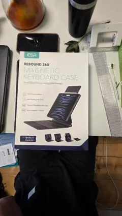 ESR REBOUND360 iPad用 Bluetoothキーボード＆ケース