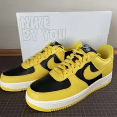 NIKE エアフォース1 ローBY YOU黒黄27.5cm - メルカリ