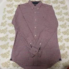 トミーヒルフィガー　チェックシャツ