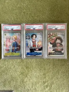 ゾロ目！【PSA10】最強ジャンプ 最強の3兄弟 サボ エース ルフィ