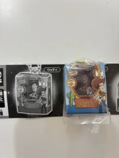 トイストーリーミニチュアパッケージコレクションver.2 ウッディ