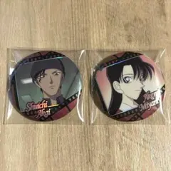 名探偵コナン 中国 KAYOU 缶バッチ 宮野明美 赤井秀一