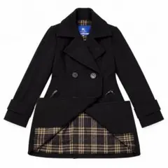 2026年最新】BURBERRY BLUE LABEL レディース ピーコート・ウール