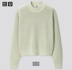 UNIQLO U ユニクロユー リブモックネックセーター 長袖