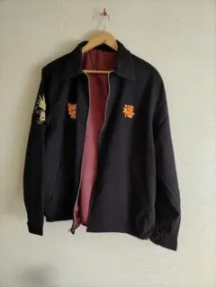 の*ー様 WAIPER スーベニア ベトナムジャケット ベトジャン ブラウン