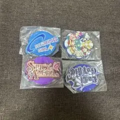 アイカツ ガチャ ラバーコースター まとめ売り 霧矢あおい 紫吹蘭 藤堂ユリカ