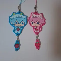 すとぷり　ころん　さとみ　あにまるラバーストラップ