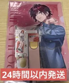 匿名配送ミニモアパフューム ローレン・イロアス 香水 ステッカー クリアファイル