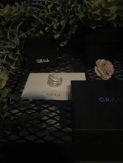 GRAiL multi layered chunky ringのサムネイル