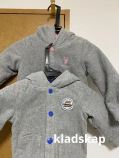 クレードスコープ kladskap アウター 2枚セット　90 100