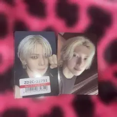 ATEEZ ヨサン GOLDEN HOUR Part.4 トレカ 2枚セット